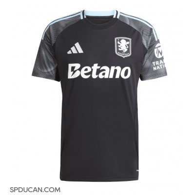 Muški Nogometni Dres Aston Villa Ian Maatsen #22 Gostujuci 2025-26 Kratak Rukav Muški Nogometni Dres Aston Villa Ian Maatsen #22 Gostujuci 2025-26 Kratak Rukav
